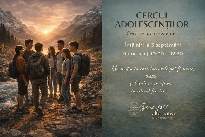 CERCUL ADOLESCENȚILOR
