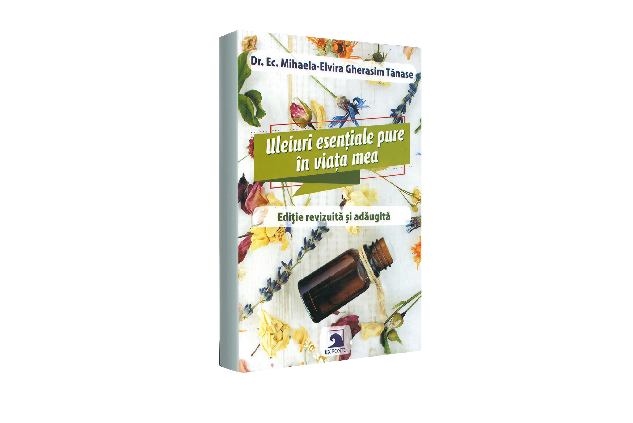 Carte - Uleiuri esențiale pure in viața mea