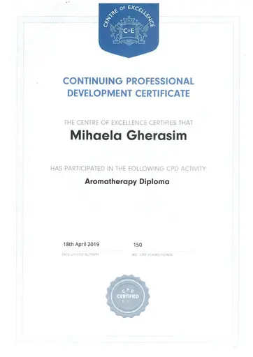 Aromatherapy Diploma