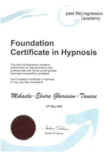 Hipnoza - Past Life Regression