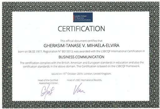 Certificat Profesional (1)