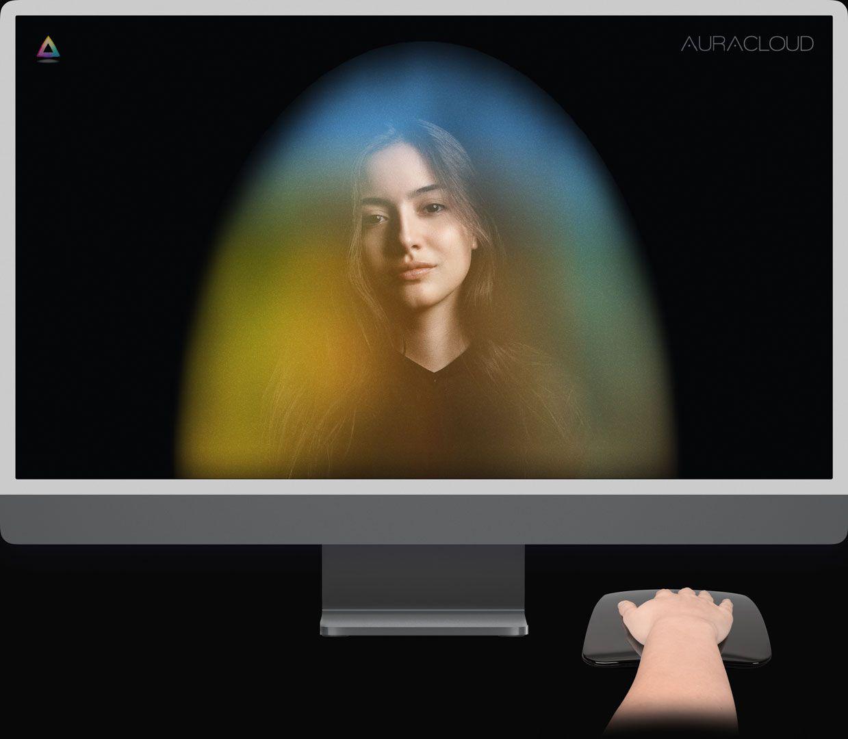 Vizualizare aura cu AuraCloud